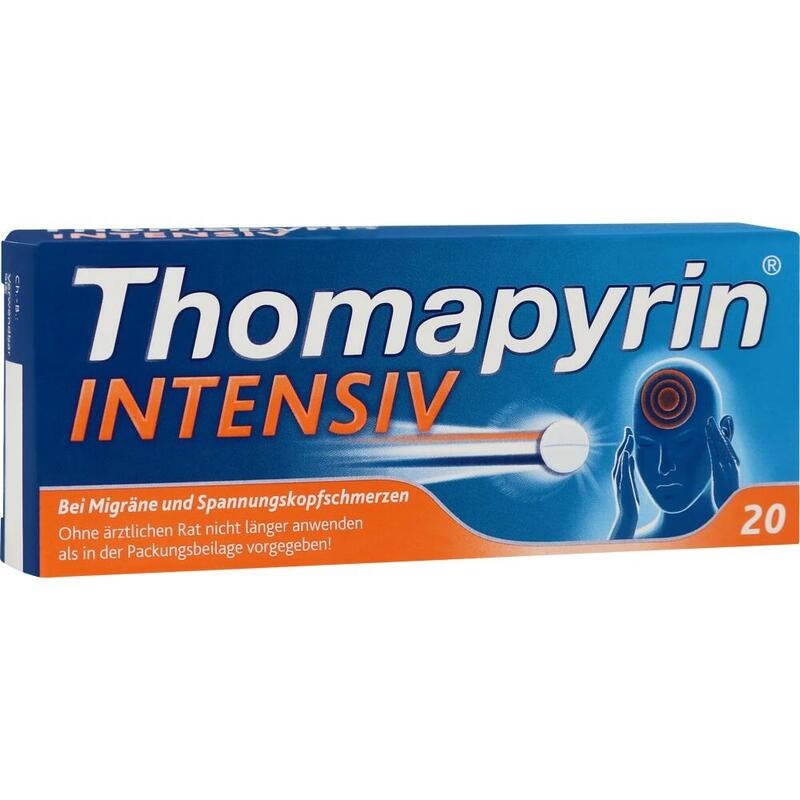 THOMAPYRIN INTENSIV Tabletten
