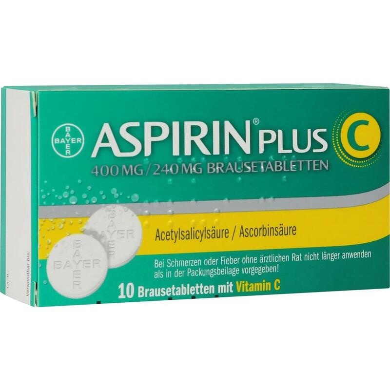 ASPIRIN plus C Brausetabletten