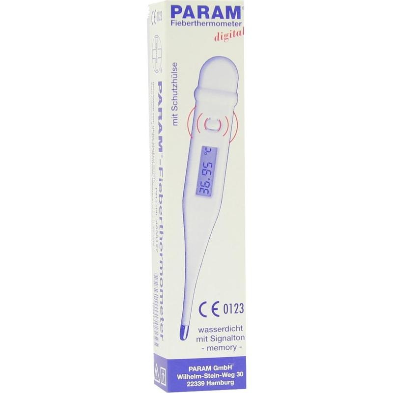 FIEBERTHERMOMETER digital wasserfest