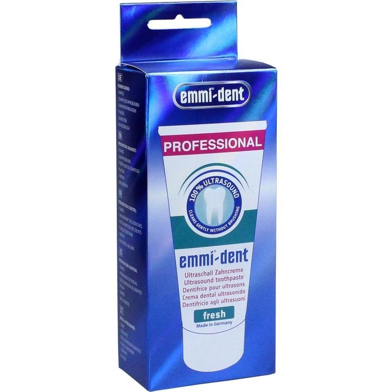 EMMI-DENT Ultraschall Zahnpasta