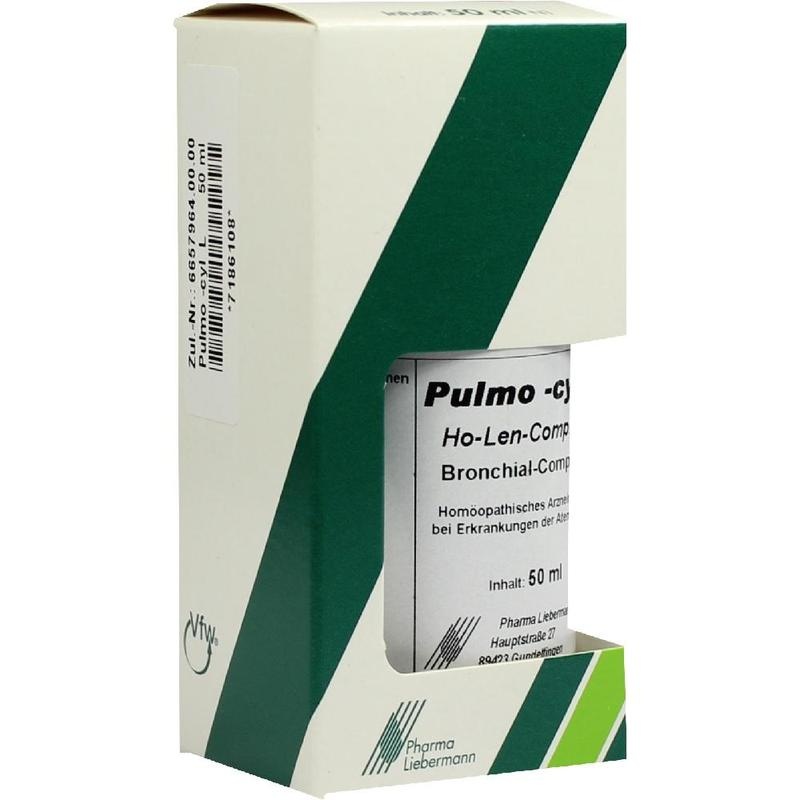 PULMO-CYL L Ho-Len-Complex Tropfen