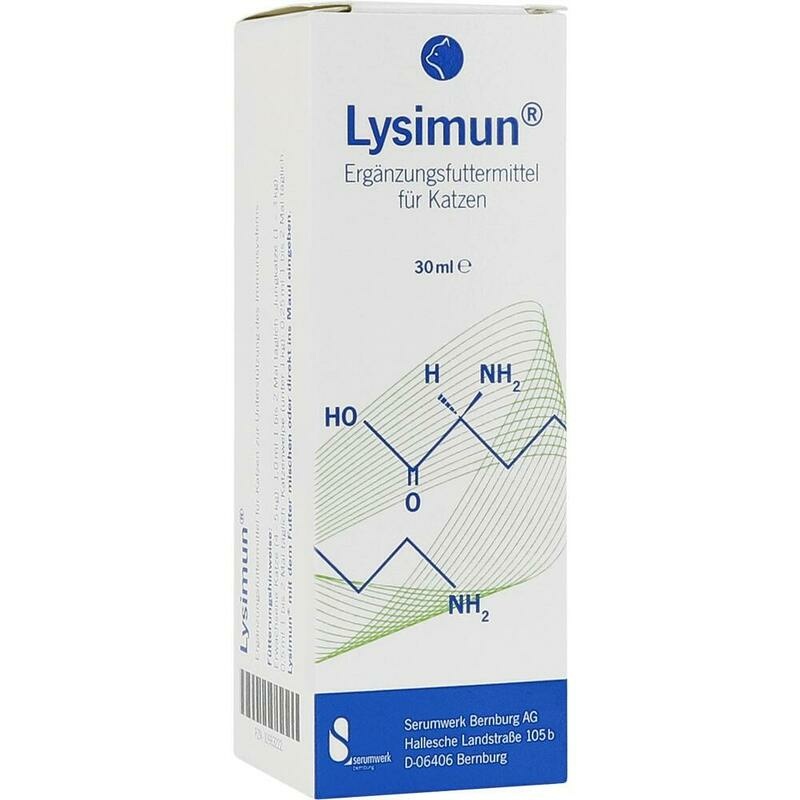 LYSIMUN Ergänzungsfutterm.Lsg.f.Katzen