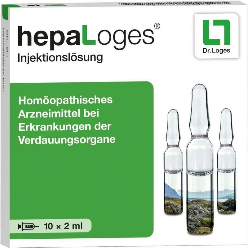 HEPALOGES Injektionslösung Amp.