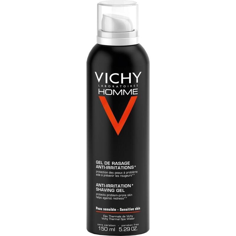 VICHY HOMME Rasiergel Anti-Hautirritationen